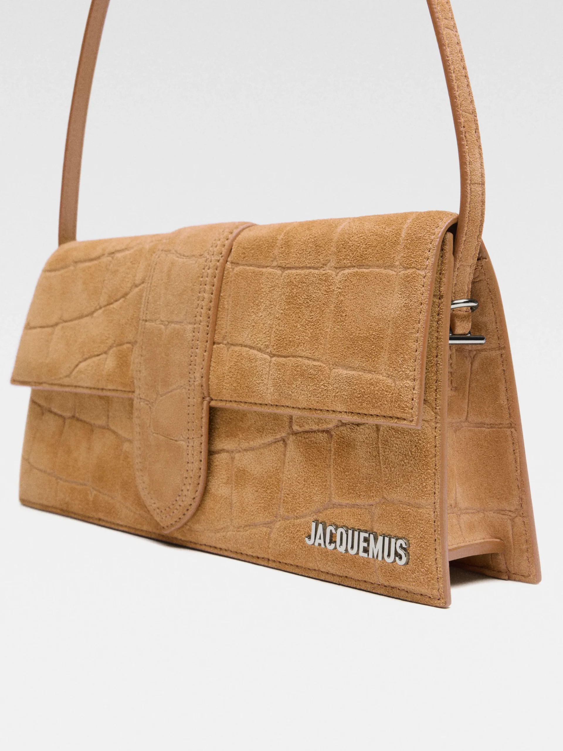 Fashion Jacquemus The long Bambino Camel
