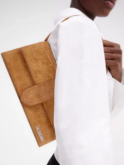 Fashion Jacquemus The long Bambino Camel