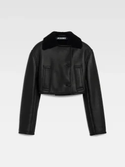 New Jacquemus The Marino jacket Black
