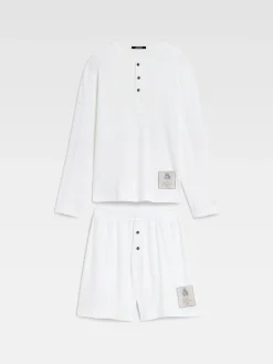 Fashion Jacquemus The Melao set White