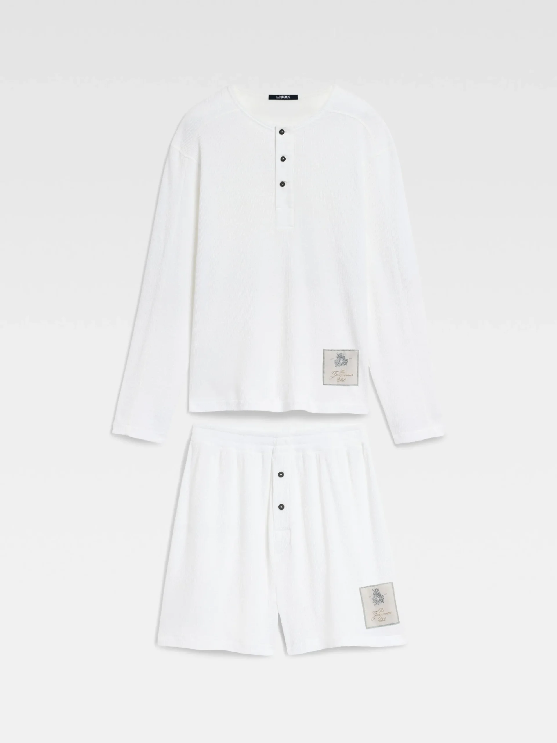 Fashion Jacquemus The Melao set White