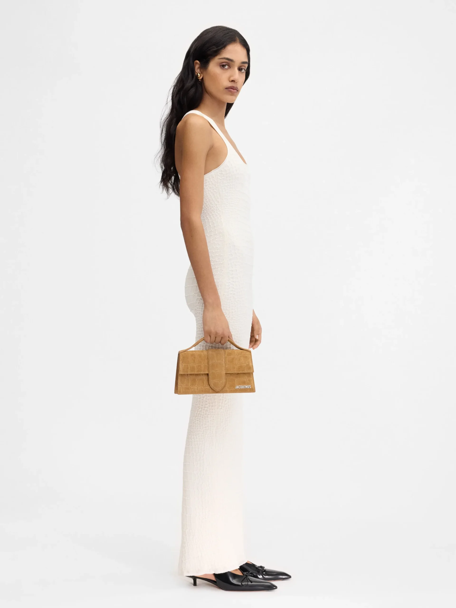 Best Jacquemus The Scala dress Off-White
