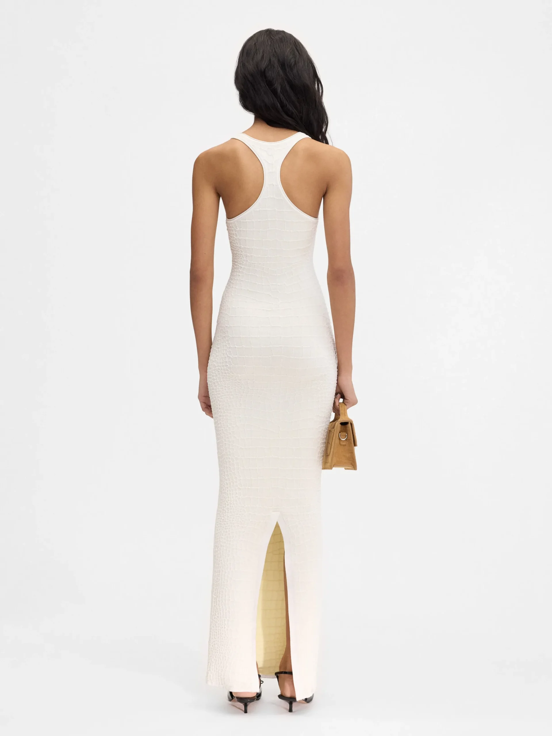 Best Jacquemus The Scala dress Off-White
