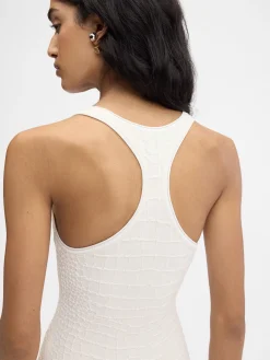 Best Jacquemus The Scala dress Off-White