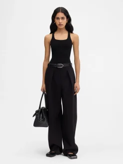 New Jacquemus The Scala tank top Black