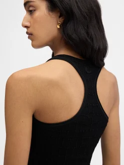 New Jacquemus The Scala tank top Black