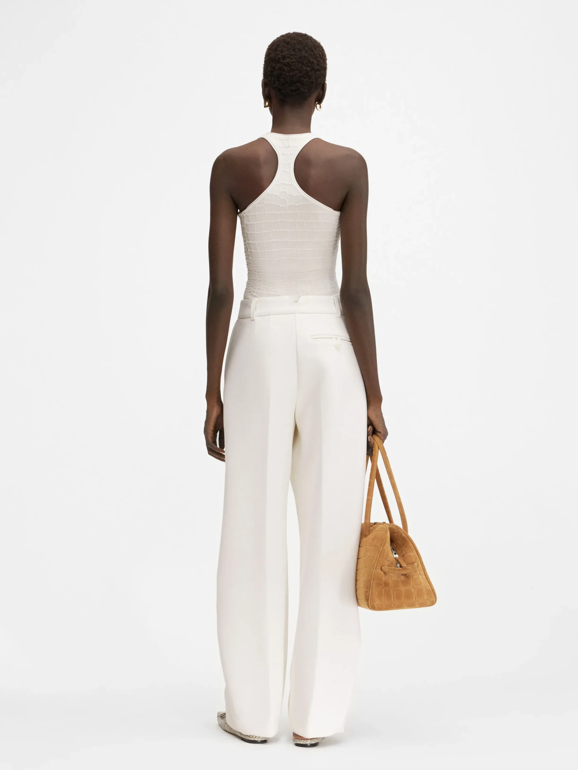 Outlet Jacquemus The Scala tank top Off-White