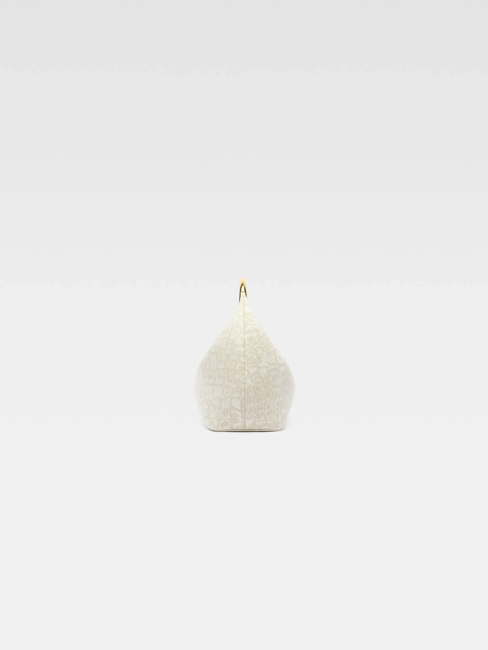 Hot Jacquemus The small Calino CrocoBeige