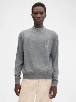 Clearance Jacquemus The Tricot knit Grey