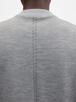 Clearance Jacquemus The Tricot knit Grey