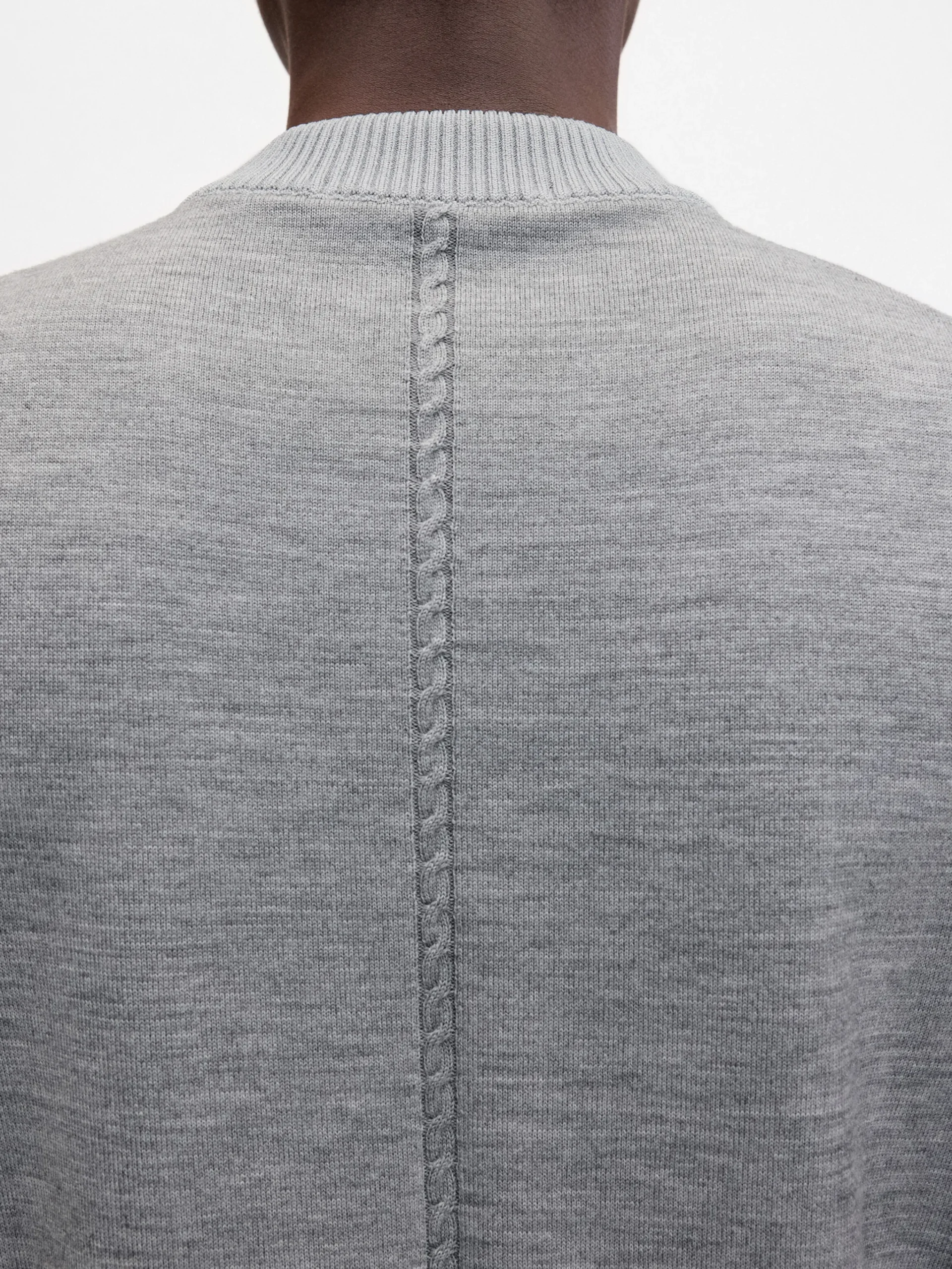 Clearance Jacquemus The Tricot knit Grey
