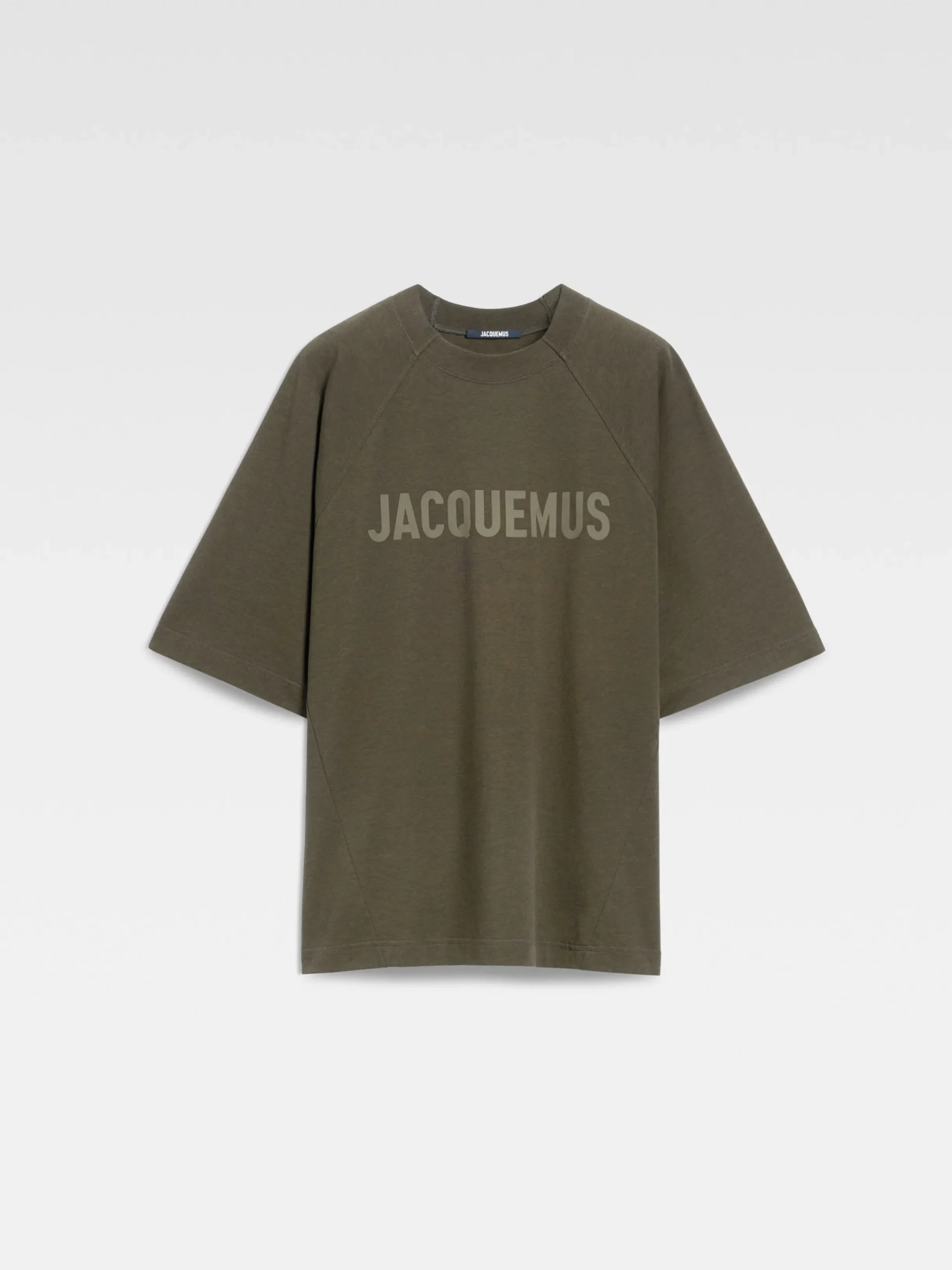 Hot Jacquemus The Typo t-shirt MultiBrown